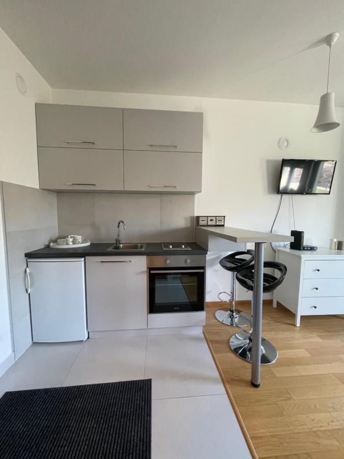 Sunny Studio Appartement Novi Sad Buitenkant foto