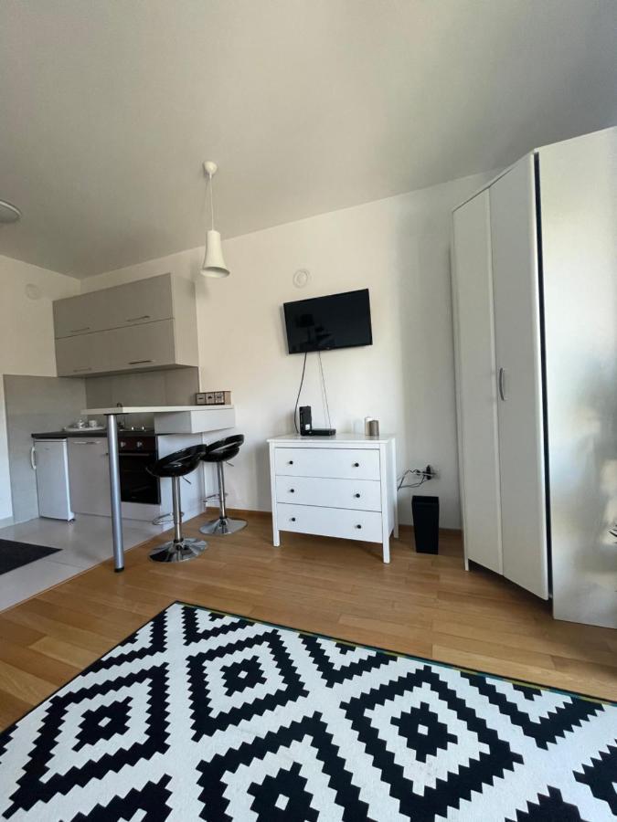 Sunny Studio Appartement Novi Sad Buitenkant foto